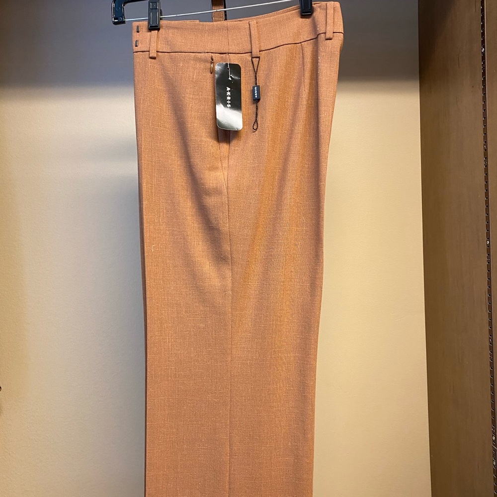 Akris Trousers Marlene Size 10 And Belt Size 12